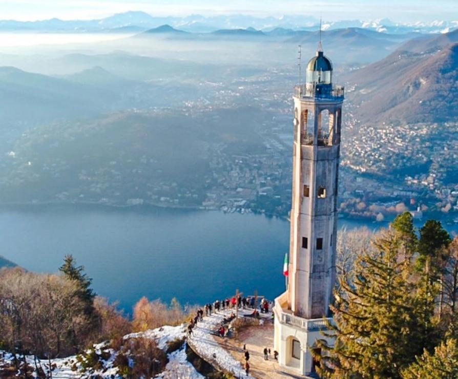 Alle Vigne 5 Brunate Dış mekan fotoğraf